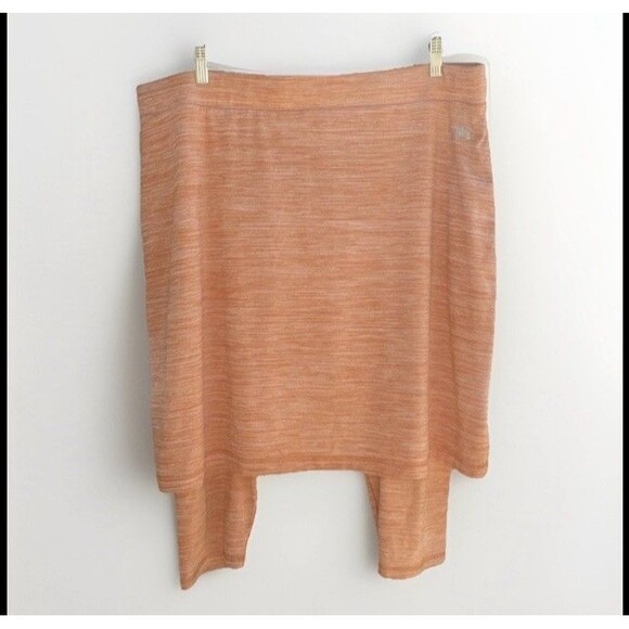 SNOGA Athletics Skirt - Orange 2XL Skirt Legging Combo Modest Activewear Comfort - Picture 1 of 4